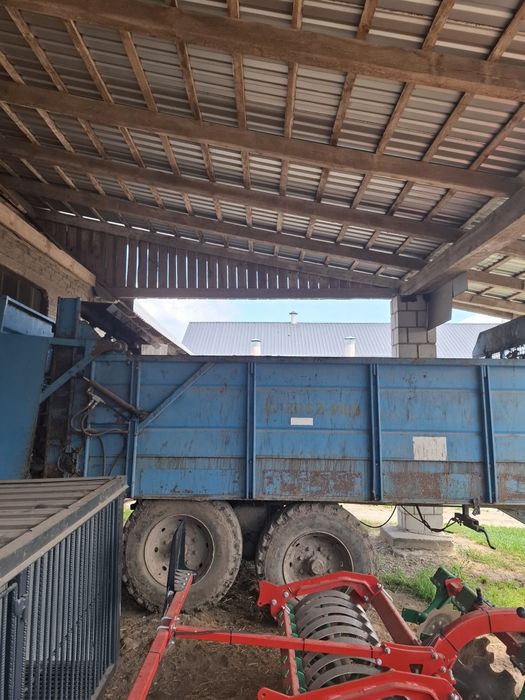 Sprzedam rozrzutnik obornika Nowy fortschritt inter Castro