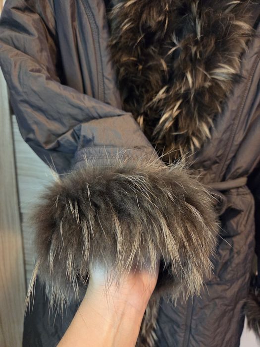 Kurtka jenot lis czekoladowa