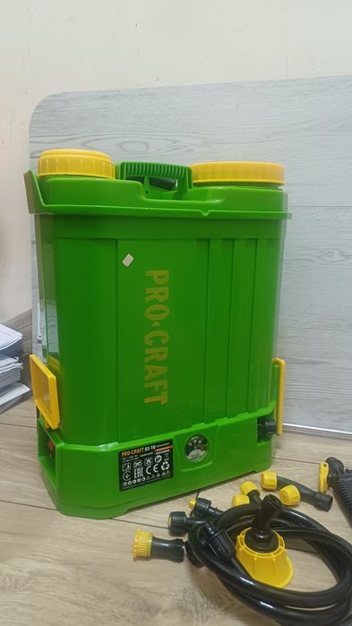Обприскувач акумуляторний Procraft AS10 ,10 літрів