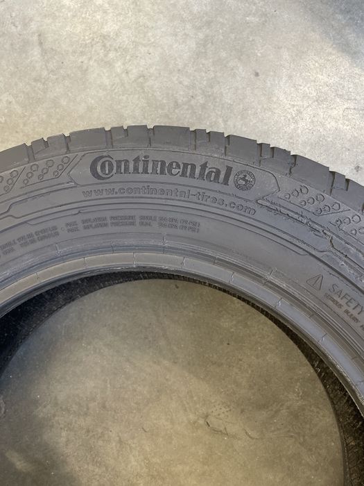 5x Opona Continental ContiVanContact 200 205/65 R16C