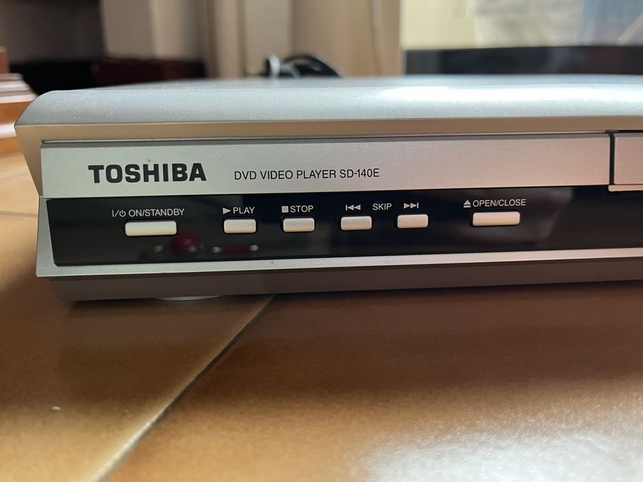 Leitor DVD Toshiba