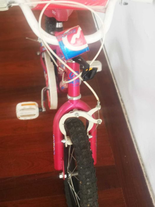 Bicicleta Criança Rosa - Roda 14