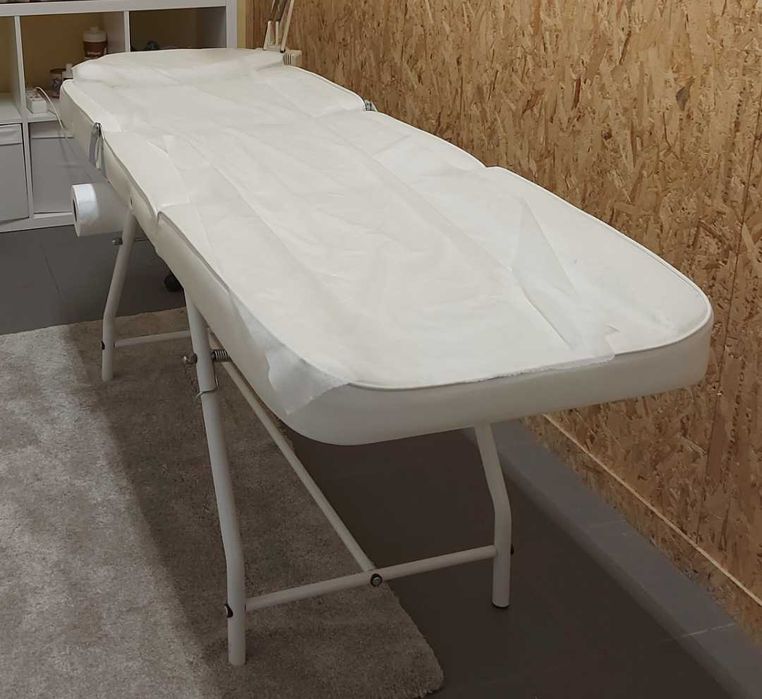 Marquesa branca tripartida