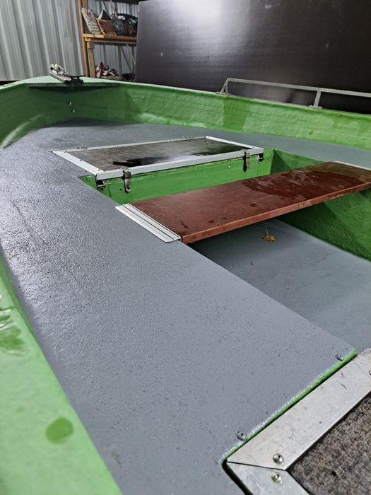 Łódka Romana 430x180 po remoncie