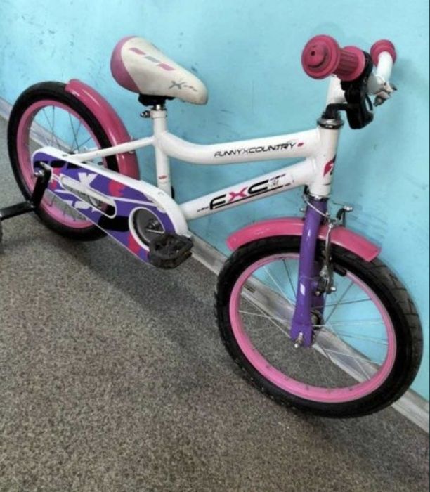 Rowerek dziecięcy rower dla dziewczynki