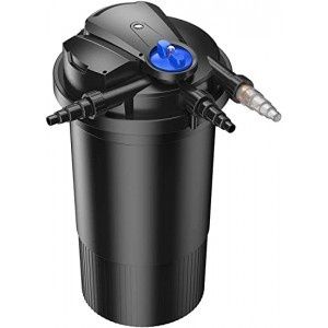 Фільтр SunSun CPA-15000 UV-18W для ставка 15-30 м3 для УЗВ