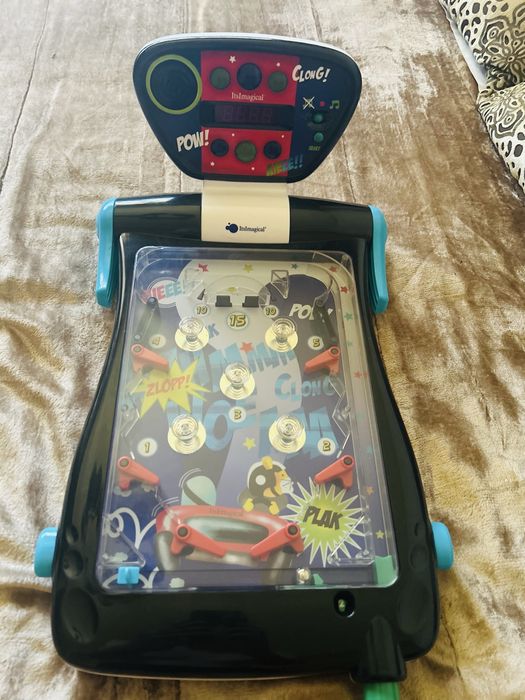 Jogo electrinico de flipers
