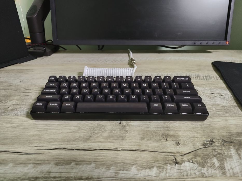 кастом клава на базе Xunfox K30 Pro