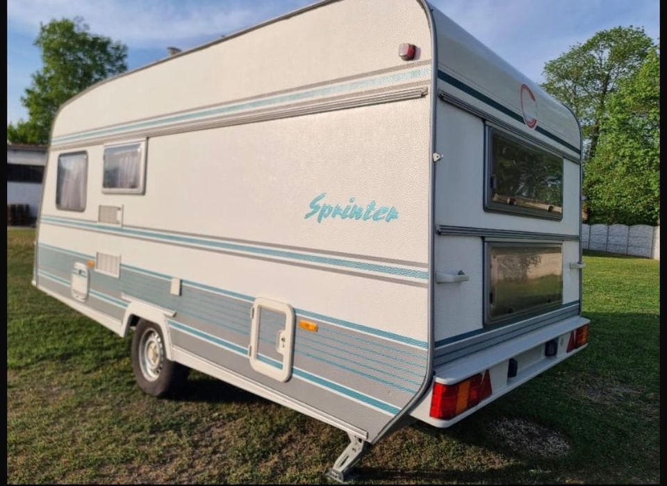 Przyczepa kampingowa  kempingowa TEC TE 490 K
