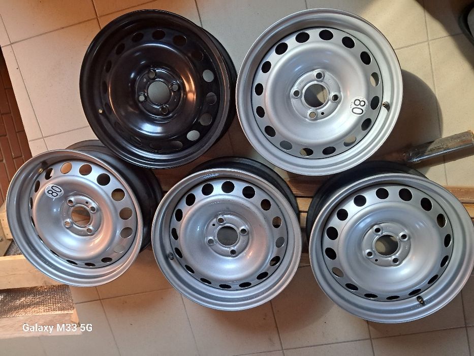 Диски логан сандеро R14 R15 R16 рено дачия запаска
