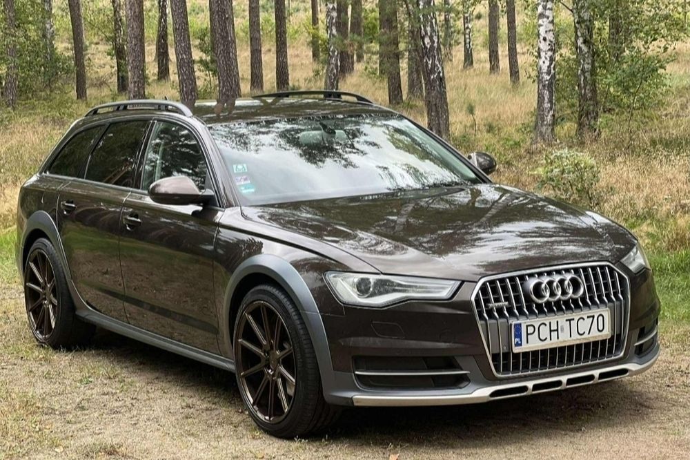 Audi A6 aktywny wydech Pneumat allroad 4x4 3L mapa plus wydruk