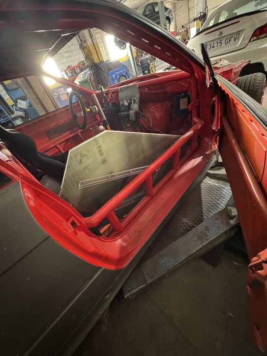 Bmw e36 m60b40  projeto de drift em faze final