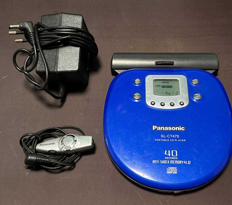 パナソニックCDプレイヤー&スピードラーニング panasonic cd плеер - купити аудіотехніку - Ціна на OLX.ua
