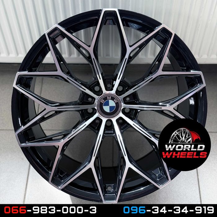 Диски BMW R20 5x120 X5m X6 E70 F15 E71 F16 разноширокие Vossen ковка