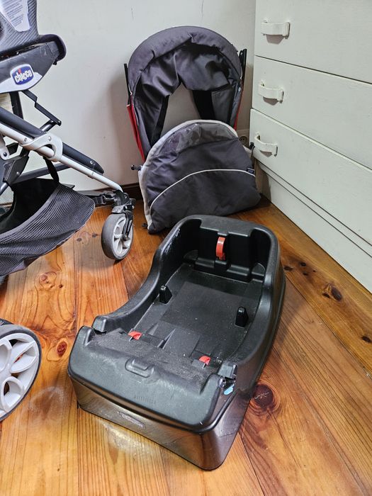 Conjunto carrinho bebé