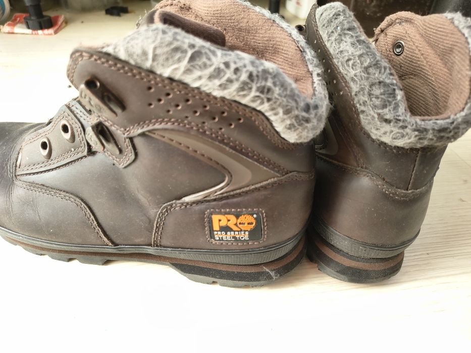 Робоче взуття Timberland з металевими носками. Uk 9