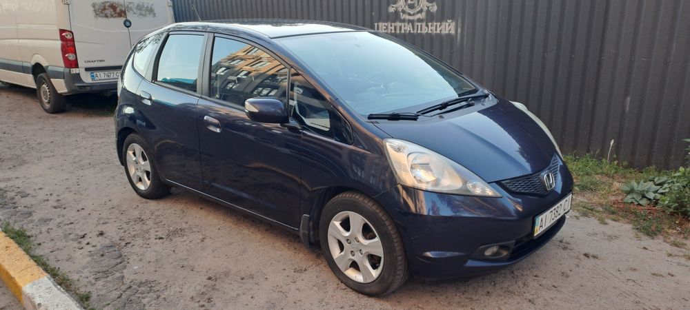 Honda Jazz 2010 рік
