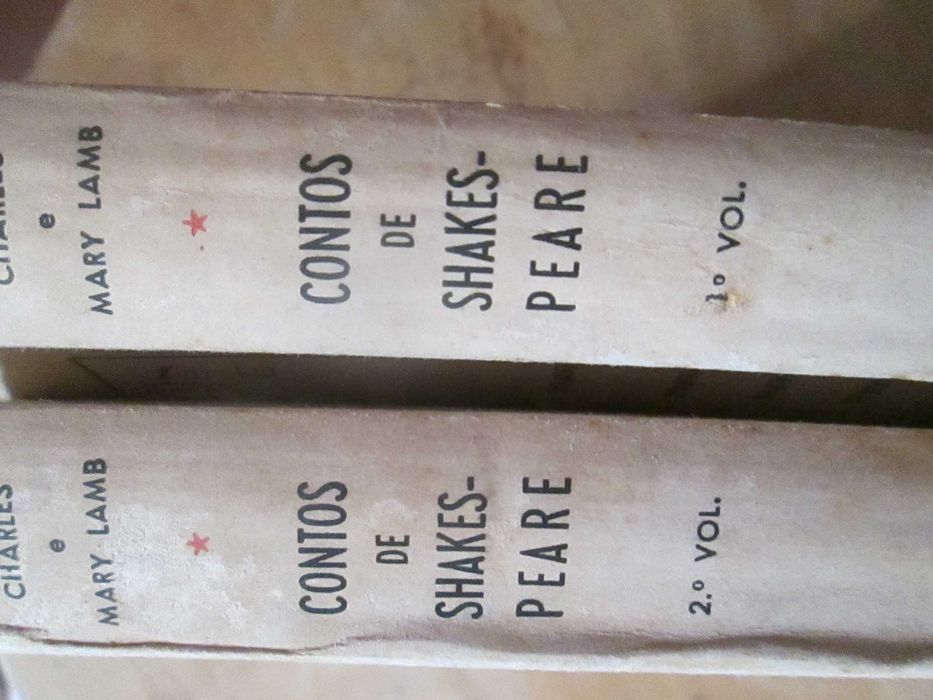 Contos de Shakespeare - obra em dois volumes