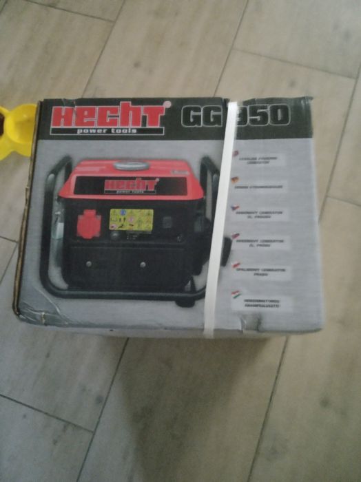 Генератор Hecht GG950