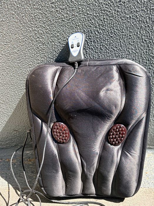 Almofada electrica massajadora