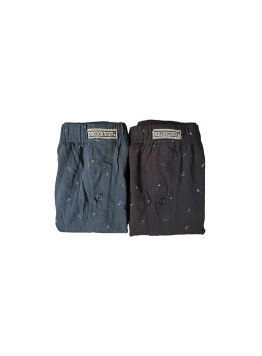 Bokserki męskie bawełniane 2 pak, luźne Cotton World rozmiar 6 XL