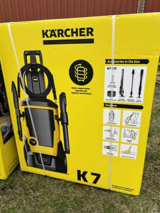 Мийка karcher k7 wcm мойка автомойка