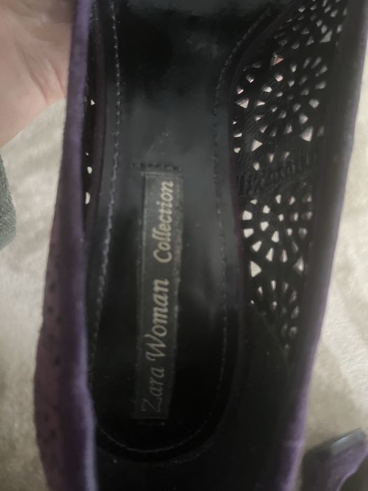 Sapatos arrendados Massimo Dutti