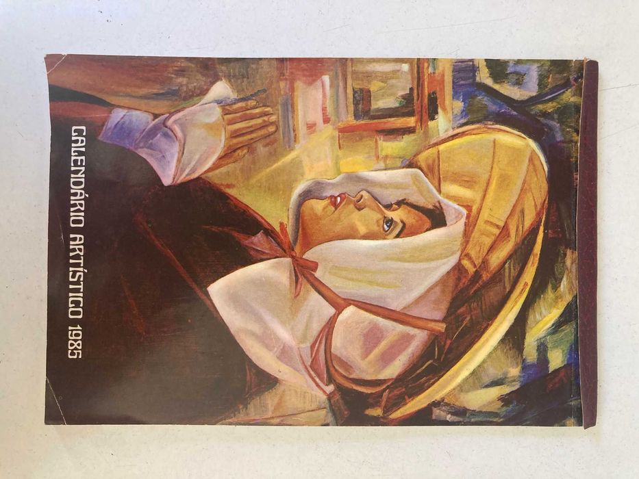 Calendário Artístico 1985 (ctt editorial grátis)