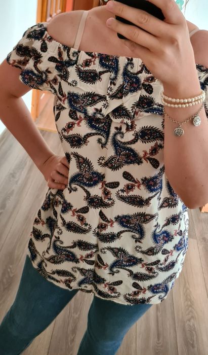 Cudna modna hiszpanka na lato wakacje letnia M 38