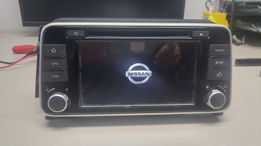 Auto-rádio original para Nissan