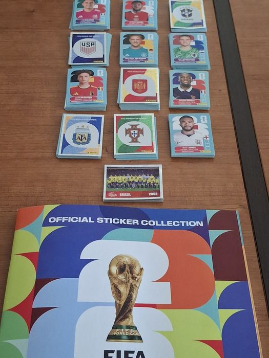 Cromos mundial 2026 panini