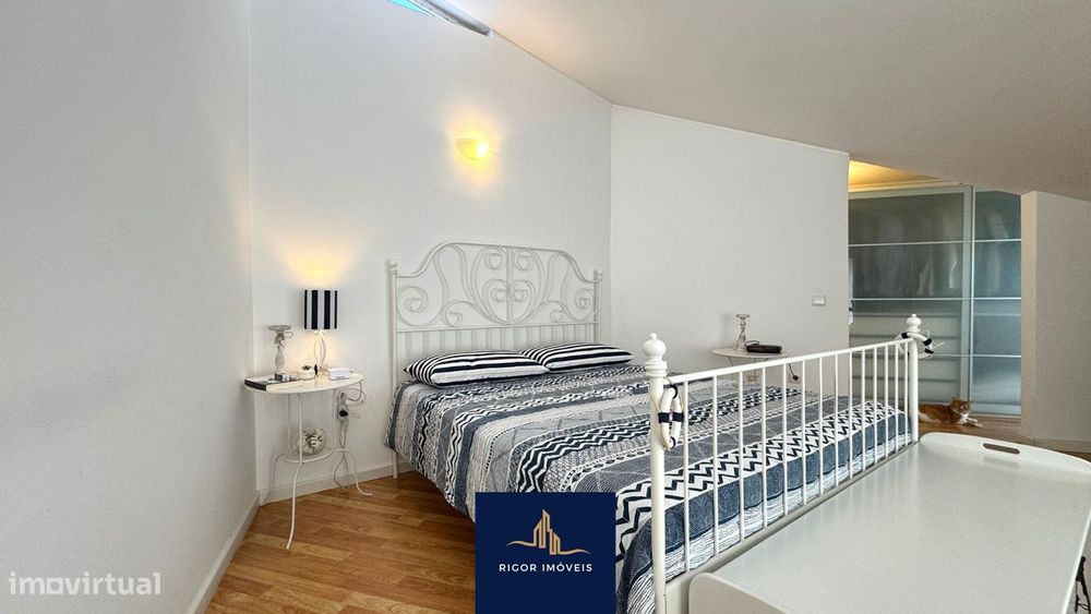 Apartamento T1+1 Duplex | Póvoa de Varzim - Centro | Exclusivo