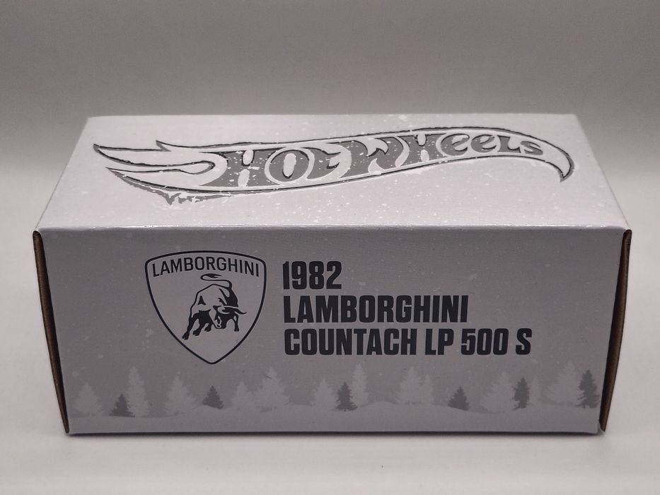 Hot Wheels RLC 1982 Lamborghini Countach LP 500 S