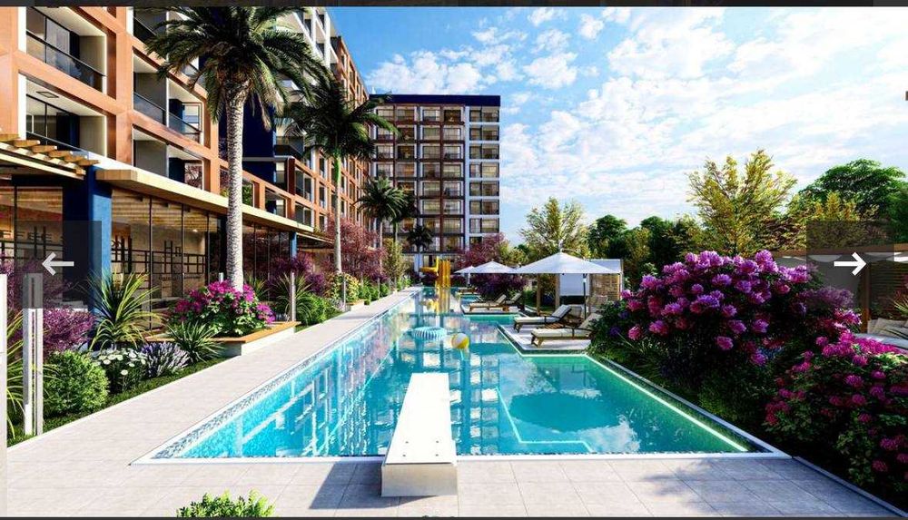 Не упустите свой шанс сделать выгодное вложение студия 39м2 Турция