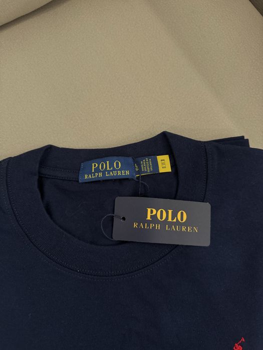 Tshirt Polo azul