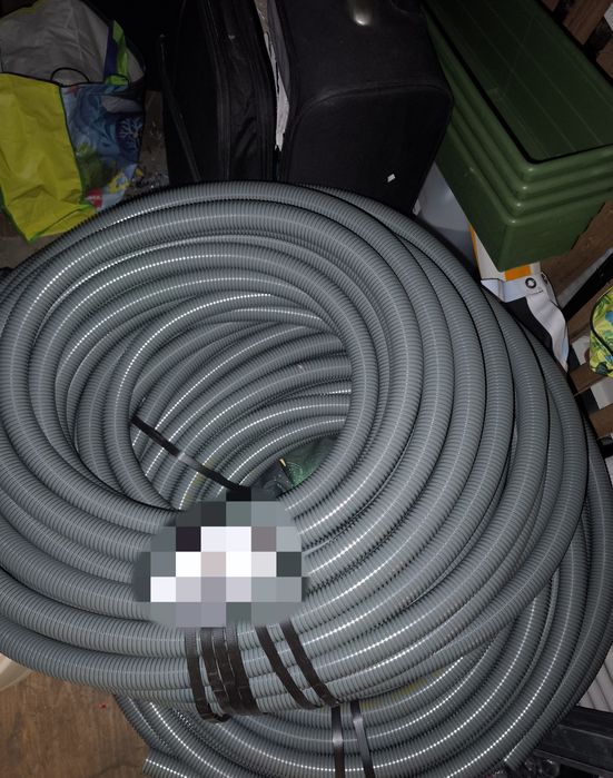 Peszel rura karbonowa2x50m