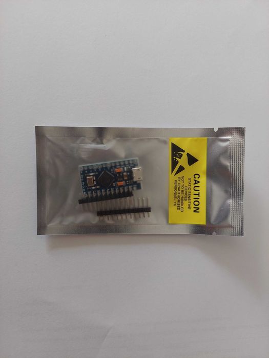 Arduino Pro Micro (Leonardo) com/sem pinos soldados64739480761986122