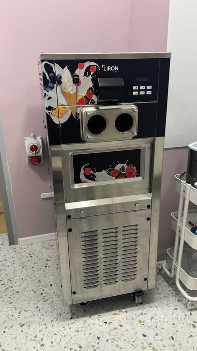 Maszyna do lodów włoskich Liron RAPID TWIN PUMP