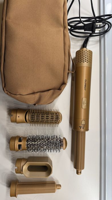 Oportunidade: Kit Secador Multifunções (Estilo Dyson) – Usado 1 vez