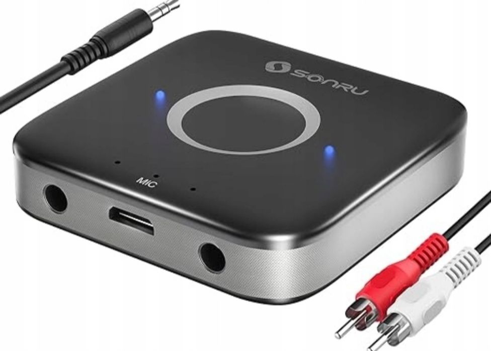 SONRU Adapter samochodowy Bluetooth AUX