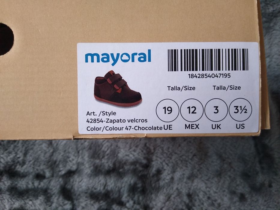 Eleganckie buty mayoral