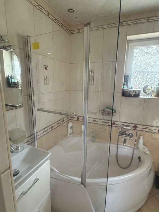 Parawan nawannowy szklany