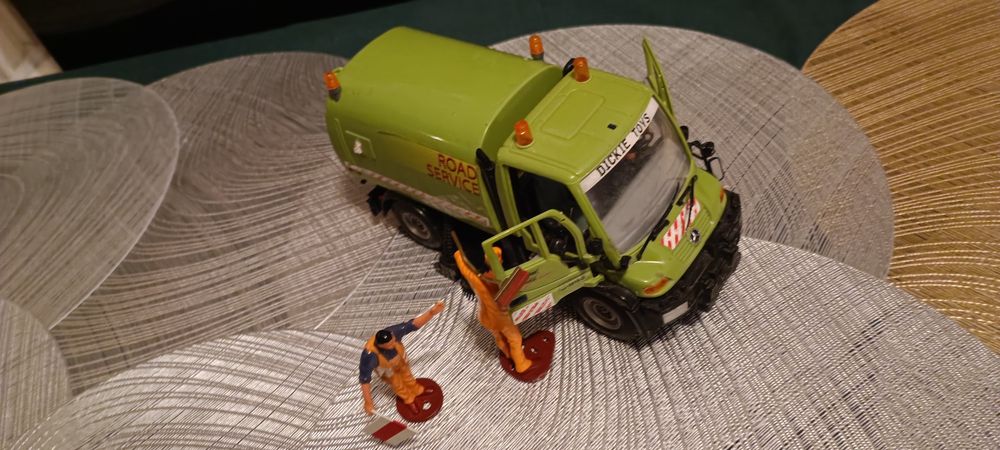 Dickie Toys Road Service - auto zabawka