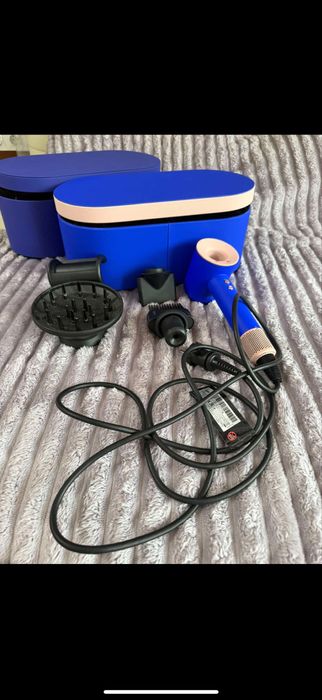 Фен Dyson HD16 Supersonic Nural Ceramic Vinca Blue/Topaz Синій