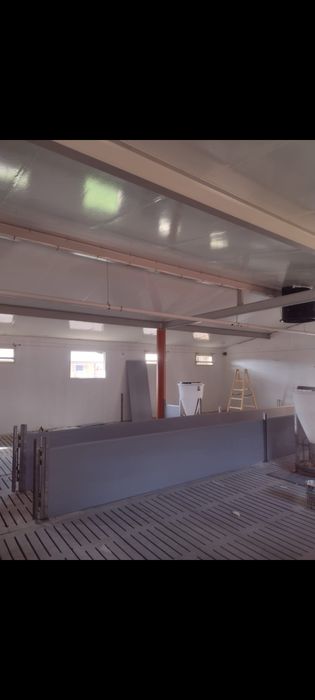Deska PCV 250x35, wygrodzenia do chlewni