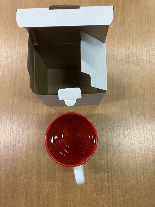 Kubek 0,3 l z uszkiem porcelanowy wg zdjęć polecam