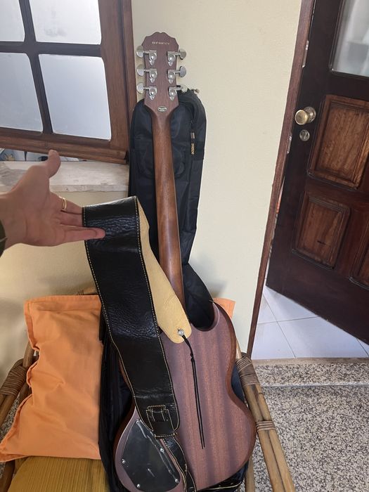 Epiphone SG madeira - venda ou troca