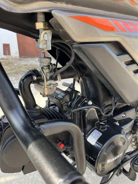 Продам мотоцикл Mustang Fit 2