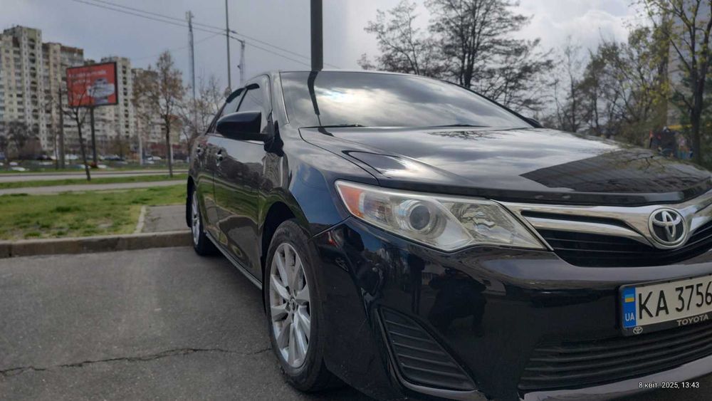 2012 TOYOTA CAMRY CAMRY/SE/L 2.5L Автомат 290тис
