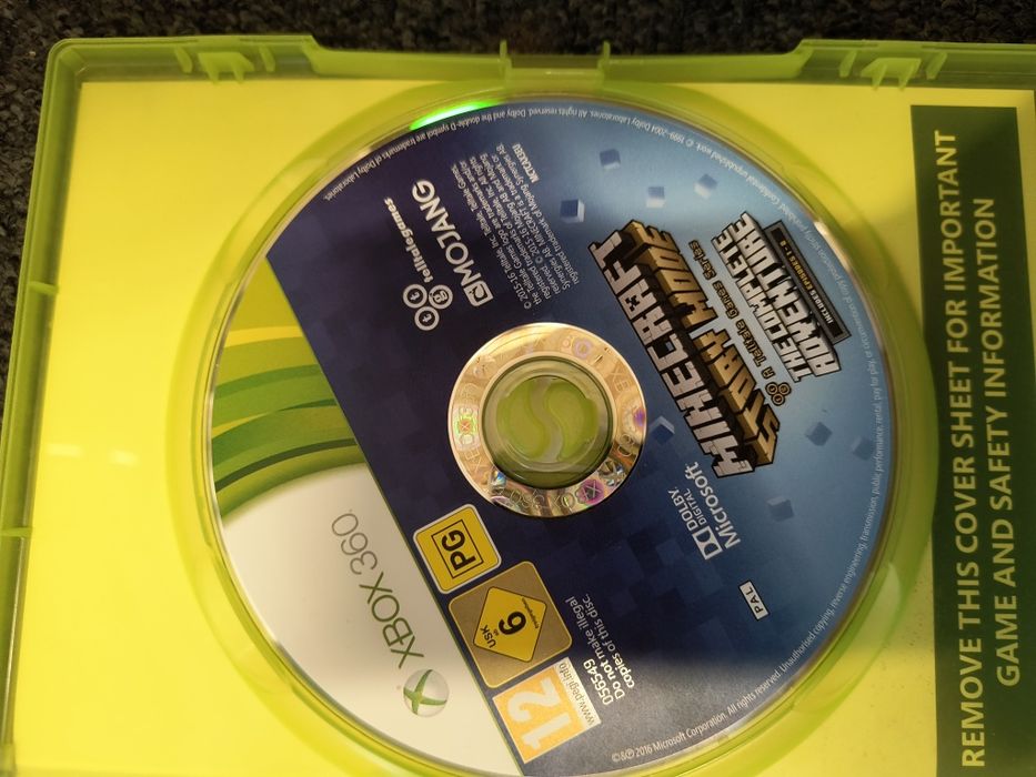 Xbox 360, Minecraft Story Mode, stan bdb, The Complete Adventure